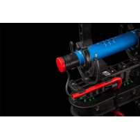 Rycote RYC089102 Cyclone Windshield Kit, Medium | Osłona przeciwwietrzna do mikrofonu z uchwytem, XLR Rycote - 21
