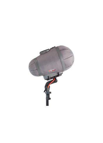 Rycote RYC089103 Cyclone Windshield Kit, Small | Osłona przeciwwietrzna do mikrofonu z uchwytem, XLR Rycote - 1