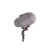 Rycote RYC089103 Cyclone Windshield Kit, Small | Osłona przeciwwietrzna do mikrofonu z uchwytem, XLR Rycote - 1