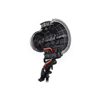 Rycote RYC089103 Cyclone Windshield Kit, Small | Osłona przeciwwietrzna do mikrofonu z uchwytem, XLR Rycote - 2