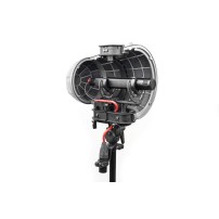 Rycote RYC089103 Cyclone Windshield Kit, Small | Osłona przeciwwietrzna do mikrofonu z uchwytem, XLR Rycote - 3