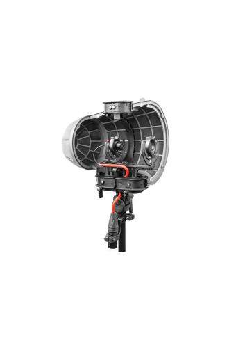 Rycote RYC089103 Cyclone Windshield Kit, Small | Osłona przeciwwietrzna do mikrofonu z uchwytem, XLR Rycote - 4