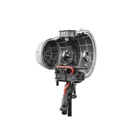 Rycote RYC089103 Cyclone Windshield Kit, Small | Osłona przeciwwietrzna do mikrofonu z uchwytem, XLR Rycote - 4
