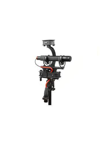 Rycote RYC089103 Cyclone Windshield Kit, Small | Osłona przeciwwietrzna do mikrofonu z uchwytem, XLR Rycote - 5