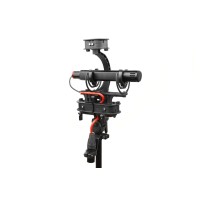 Rycote RYC089103 Cyclone Windshield Kit, Small | Osłona przeciwwietrzna do mikrofonu z uchwytem, XLR Rycote - 5