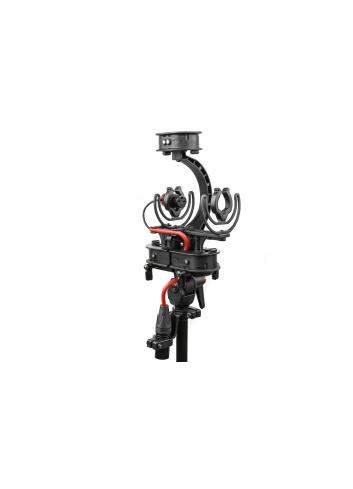 Rycote RYC089103 Cyclone Windshield Kit, Small | Osłona przeciwwietrzna do mikrofonu z uchwytem, XLR Rycote - 6