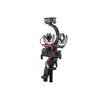 Rycote RYC089103 Cyclone Windshield Kit, Small | Osłona przeciwwietrzna do mikrofonu z uchwytem, XLR Rycote - 6
