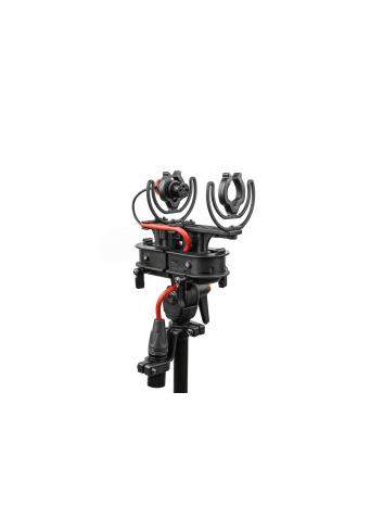 Rycote RYC089103 Cyclone Windshield Kit, Small | Osłona przeciwwietrzna do mikrofonu z uchwytem, XLR Rycote - 7