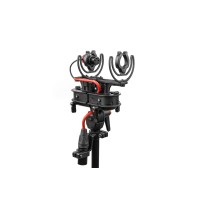 Rycote RYC089103 Cyclone Windshield Kit, Small | Osłona przeciwwietrzna do mikrofonu z uchwytem, XLR Rycote - 7