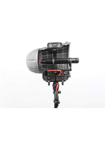 Rycote RYC089103 Cyclone Windshield Kit, Small | Osłona przeciwwietrzna do mikrofonu z uchwytem, XLR Rycote - 9