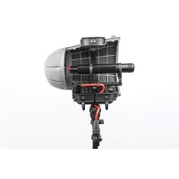Rycote RYC089103 Cyclone Windshield Kit, Small | Osłona przeciwwietrzna do mikrofonu z uchwytem, XLR Rycote - 9