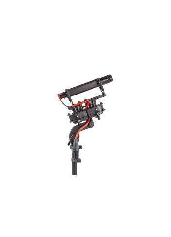 Rycote RYC089103 Cyclone Windshield Kit, Small | Osłona przeciwwietrzna do mikrofonu z uchwytem, XLR Rycote - 11