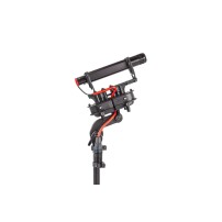 Rycote RYC089103 Cyclone Windshield Kit, Small | Osłona przeciwwietrzna do mikrofonu z uchwytem, XLR Rycote - 11