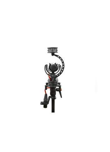 Rycote RYC089103 Cyclone Windshield Kit, Small | Osłona przeciwwietrzna do mikrofonu z uchwytem, XLR Rycote - 12
