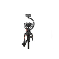 Rycote RYC089103 Cyclone Windshield Kit, Small | Osłona przeciwwietrzna do mikrofonu z uchwytem, XLR Rycote - 12