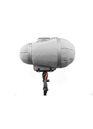 Rycote RYC089103 Cyclone Windshield Kit, Small | Osłona przeciwwietrzna do mikrofonu z uchwytem, XLR Rycote - 14