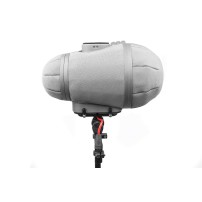 Rycote RYC089103 Cyclone Windshield Kit, Small | Osłona przeciwwietrzna do mikrofonu z uchwytem, XLR Rycote - 14