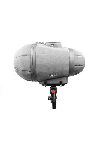 Rycote RYC089103 Cyclone Windshield Kit, Small | Osłona przeciwwietrzna do mikrofonu z uchwytem, XLR Rycote - 15