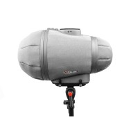 Rycote RYC089103 Cyclone Windshield Kit, Small | Osłona przeciwwietrzna do mikrofonu z uchwytem, XLR Rycote - 15