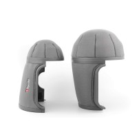 Rycote RYC089103 Cyclone Windshield Kit, Small | Osłona przeciwwietrzna do mikrofonu z uchwytem, XLR Rycote - 16