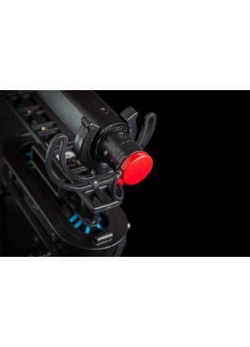 Rycote RYC089103 Cyclone Windshield Kit, Small | Osłona przeciwwietrzna do mikrofonu z uchwytem, XLR Rycote - 20