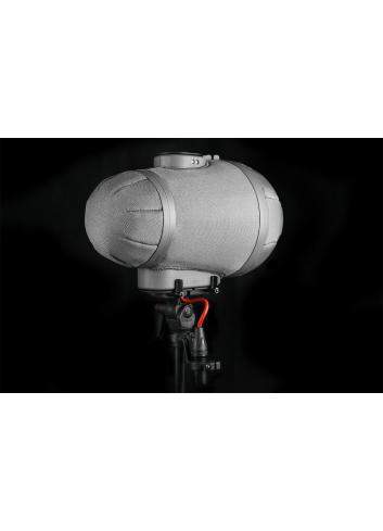Rycote RYC089103 Cyclone Windshield Kit, Small | Osłona przeciwwietrzna do mikrofonu z uchwytem, XLR Rycote - 21