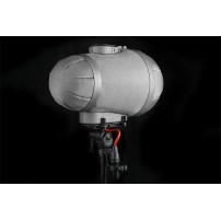 Rycote RYC089103 Cyclone Windshield Kit, Small | Osłona przeciwwietrzna do mikrofonu z uchwytem, XLR Rycote - 21