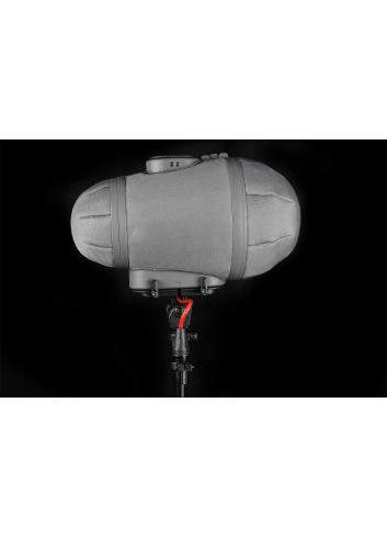 Rycote RYC089103 Cyclone Windshield Kit, Small | Osłona przeciwwietrzna do mikrofonu z uchwytem, XLR Rycote - 22