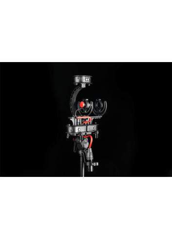 Rycote RYC089103 Cyclone Windshield Kit, Small | Osłona przeciwwietrzna do mikrofonu z uchwytem, XLR Rycote - 23