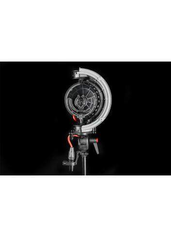 Rycote RYC089103 Cyclone Windshield Kit, Small | Osłona przeciwwietrzna do mikrofonu z uchwytem, XLR Rycote - 24