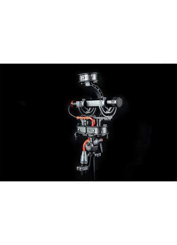 Rycote RYC089103 Cyclone Windshield Kit, Small | Osłona przeciwwietrzna do mikrofonu z uchwytem, XLR Rycote - 25