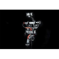 Rycote RYC089103 Cyclone Windshield Kit, Small | Osłona przeciwwietrzna do mikrofonu z uchwytem, XLR Rycote - 25