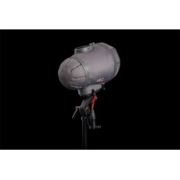 Rycote RYC089103 Cyclone Windshield Kit, Small | Osłona przeciwwietrzna do mikrofonu z uchwytem, XLR Rycote - 27