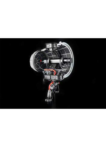 Rycote RYC089103 Cyclone Windshield Kit, Small | Osłona przeciwwietrzna do mikrofonu z uchwytem, XLR Rycote - 28