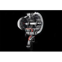 Rycote RYC089103 Cyclone Windshield Kit, Small | Osłona przeciwwietrzna do mikrofonu z uchwytem, XLR Rycote - 28