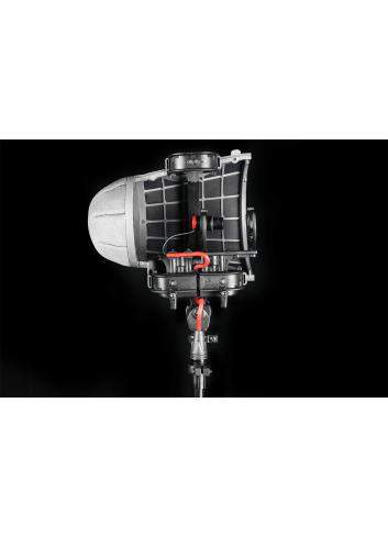 Rycote RYC089103 Cyclone Windshield Kit, Small | Osłona przeciwwietrzna do mikrofonu z uchwytem, XLR Rycote - 29