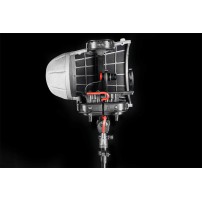 Rycote RYC089103 Cyclone Windshield Kit, Small | Osłona przeciwwietrzna do mikrofonu z uchwytem, XLR Rycote - 29