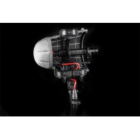 Rycote RYC089103 Cyclone Windshield Kit, Small | Osłona przeciwwietrzna do mikrofonu z uchwytem, XLR Rycote - 30