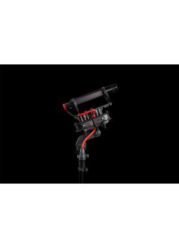 Rycote RYC089103 Cyclone Windshield Kit, Small | Osłona przeciwwietrzna do mikrofonu z uchwytem, XLR Rycote - 32