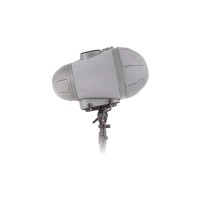 Rycote RYC089126 Stereo Cyclone XY Kit 1 | Osłona przeciwwietrzna do mikrofonów z podwójnym uchwytem Rycote - 1