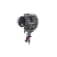 Rycote RYC089126 Stereo Cyclone XY Kit 1 | Osłona przeciwwietrzna do mikrofonów z podwójnym uchwytem Rycote - 2