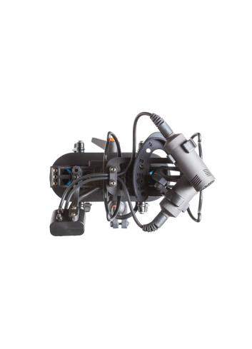 Rycote RYC089126 Stereo Cyclone XY Kit 1 | Osłona przeciwwietrzna do mikrofonów z podwójnym uchwytem Rycote - 4