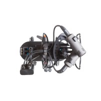 Rycote RYC089126 Stereo Cyclone XY Kit 1 | Osłona przeciwwietrzna do mikrofonów z podwójnym uchwytem Rycote - 4
