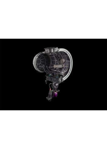 Rycote RYC089126 Stereo Cyclone XY Kit 1 | Osłona przeciwwietrzna do mikrofonów z podwójnym uchwytem Rycote - 6
