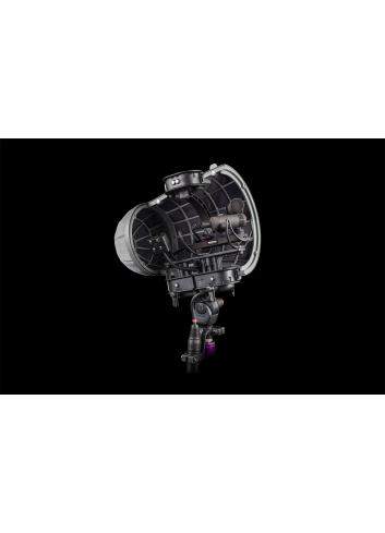 Rycote RYC089126 Stereo Cyclone XY Kit 1 | Osłona przeciwwietrzna do mikrofonów z podwójnym uchwytem Rycote - 7