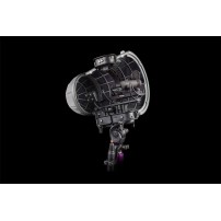 Rycote RYC089126 Stereo Cyclone XY Kit 1 | Osłona przeciwwietrzna do mikrofonów z podwójnym uchwytem Rycote - 7