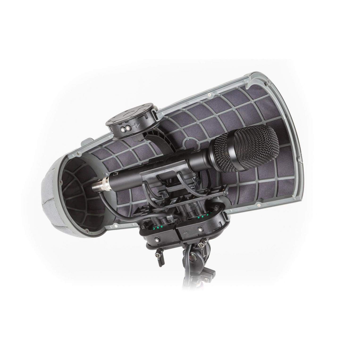 Rycote RYC089140 Stereo Cyclone Ambisonic 1 | Osłona przeciwwietrzna do mikrofonu z uchwytem Rycote - 2