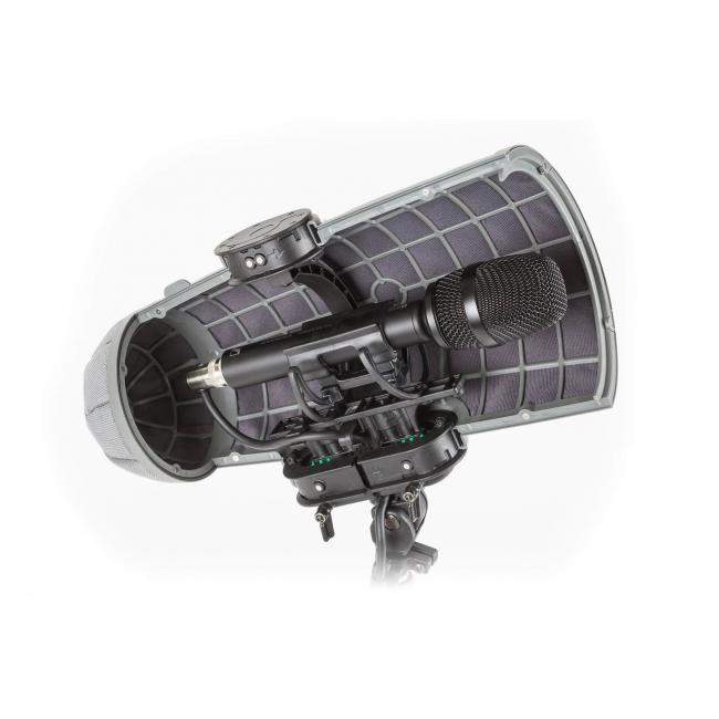 Rycote RYC089140 Stereo Cyclone Ambisonic 1 | Osłona przeciwwietrzna do mikrofonu z uchwytem Rycote - 2