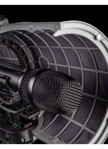 Rycote RYC089140 Stereo Cyclone Ambisonic 1 | Osłona przeciwwietrzna do mikrofonu z uchwytem Rycote - 7