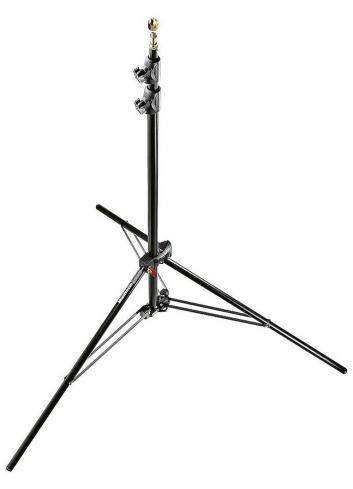 Manfrotto 1052BAC-3 | Zestaw trzech aluminiowych statywów oświetleniowych, max. wys. 2.37 m, udźwig do 5 kg Manfrotto - 1